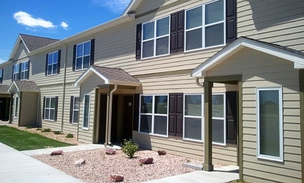 High Plains Apartments in Torrington, WY - Foto de edificio