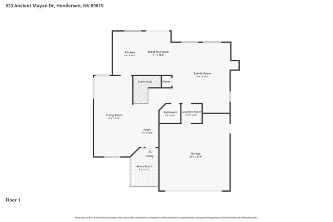 533 Ancient Mayan Dr in Henderson, NV - Building Photo - Building Photo