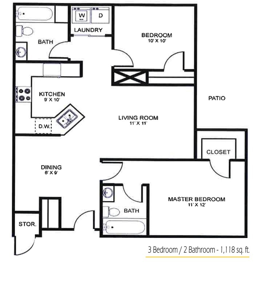 Fieldstone Apartments in Olathe, KS
