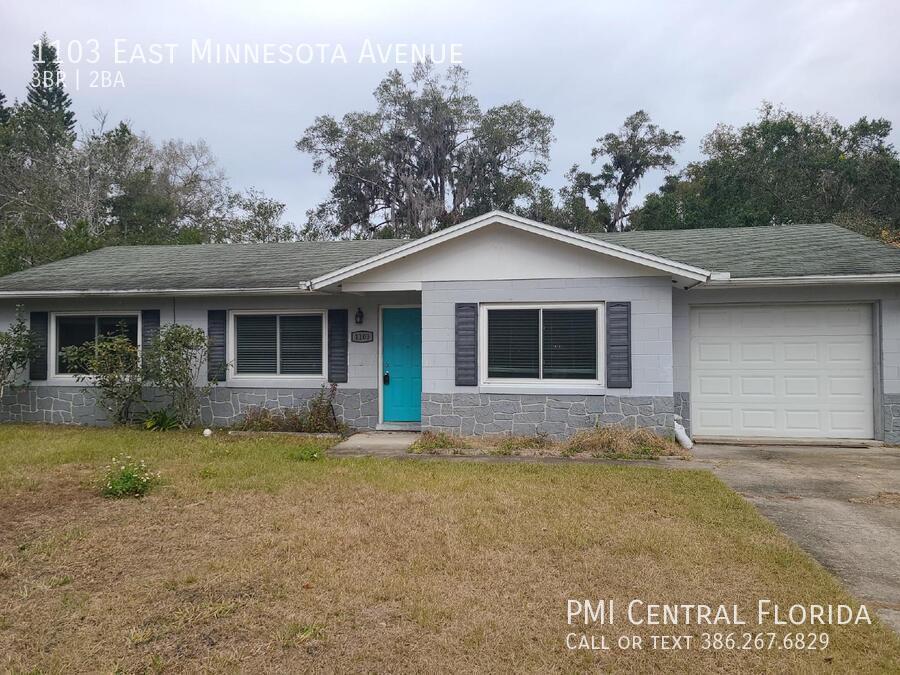 1103 E Minnesota Ave in DeLand, FL - Building Photo