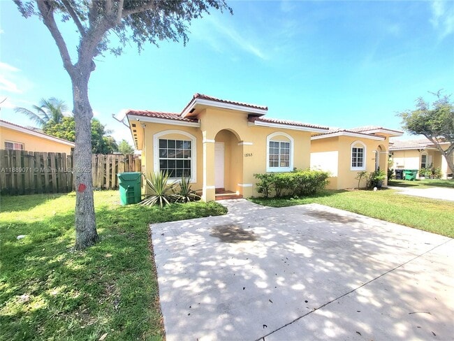 property at 12263 SW 214 Ln
