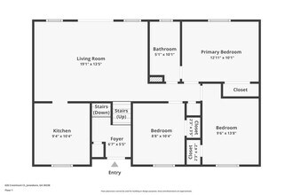 620 Crestmont Ct in Jonesboro, GA - Building Photo - Building Photo