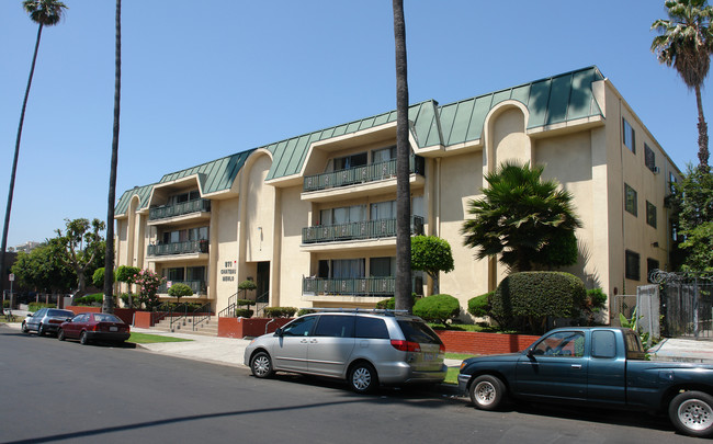 Chateau Menlo in Los Angeles, CA - Foto de edificio - Building Photo