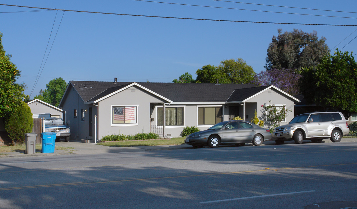 1449 Meridian Ave in San Jose, CA - Building Photo