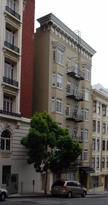 Academy of Art University in San Francisco, CA - Building Photo