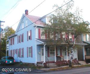 422-424 Reagan St in Sunbury, PA - Foto de edificio - Building Photo