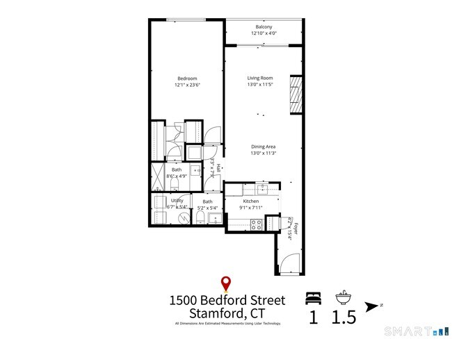 1500 Bedford St in Stamford, CT - Building Photo - Building Photo