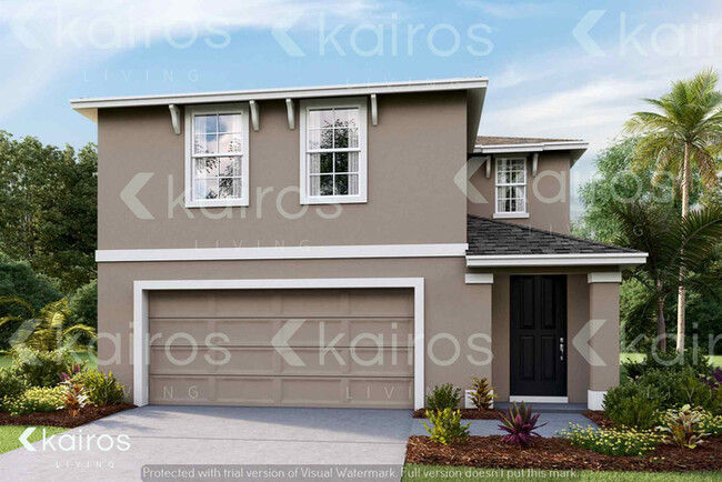 property at 8642 SW 43rd Ter
