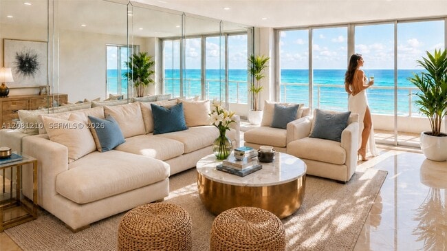property at 5601 Collins Ave