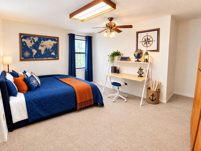 property at 5618 Sir Gareth Dr