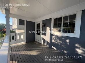 990 Mercury Dr in Lafayette, CO - Building Photo - Building Photo