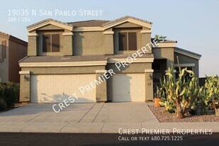 19035 N San Pablo St in Maricopa, AZ - Building Photo