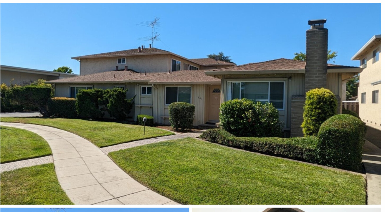 643 Bolton Ct, Unit Unit#4 in San Jose, CA - Foto de edificio