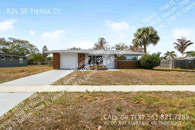 property at 824 SE Tierra Ct