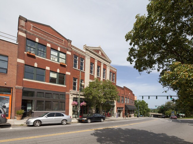 WCQS Building in Asheville, NC - Building Photo - Building Photo