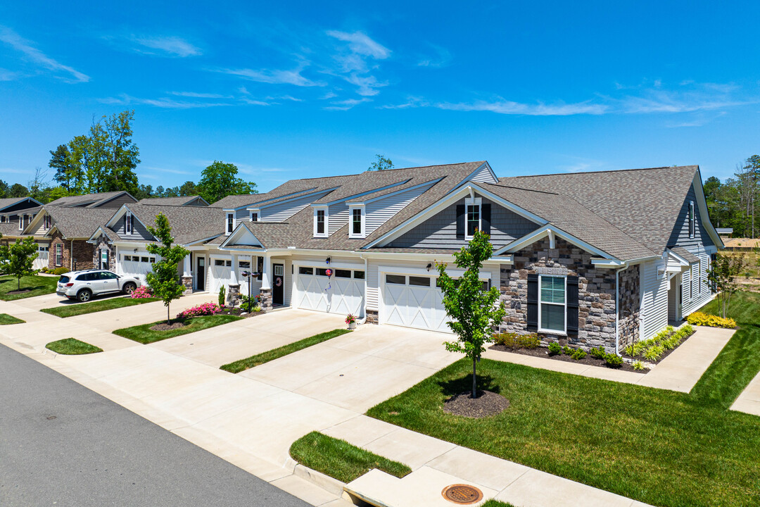 The Burroughs at Chickahominy Falls in Glen Allen, VA - Building Photo