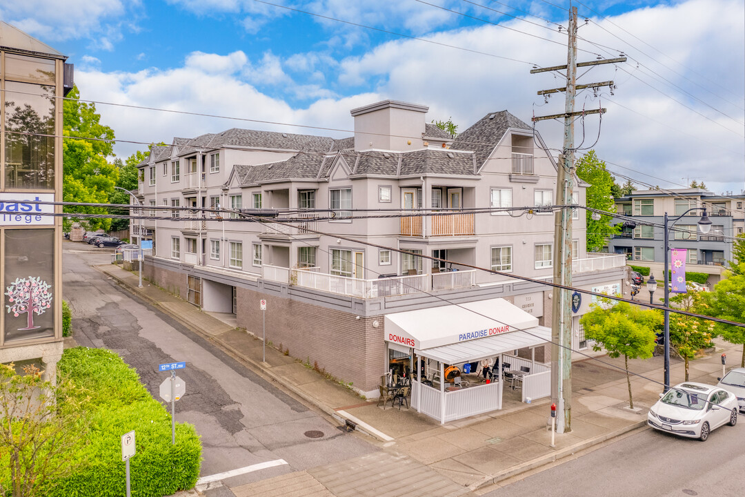 Geordie Place in New Westminster, BC - Building Photo