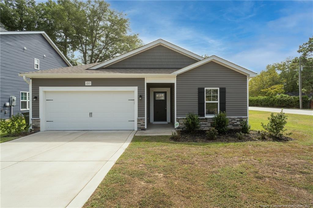 1213 Branson St in Fayetteville, NC - Building Photo