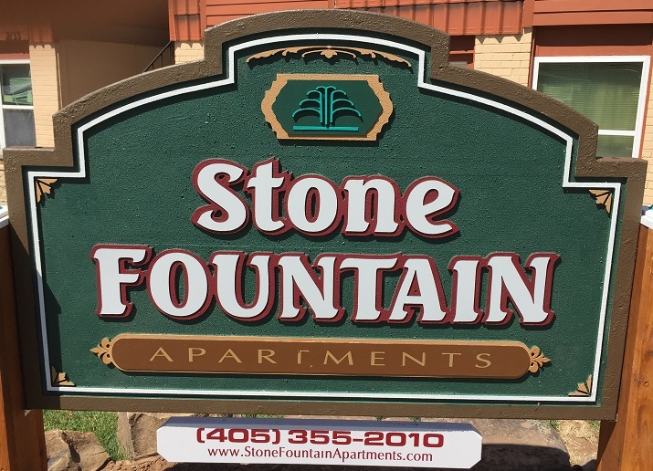 Stone Fountain Apartments in Norman, OK - Building Photo