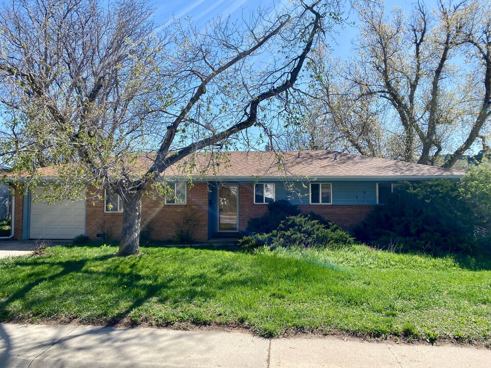 2840 19th St in Boulder, CO - Foto de edificio
