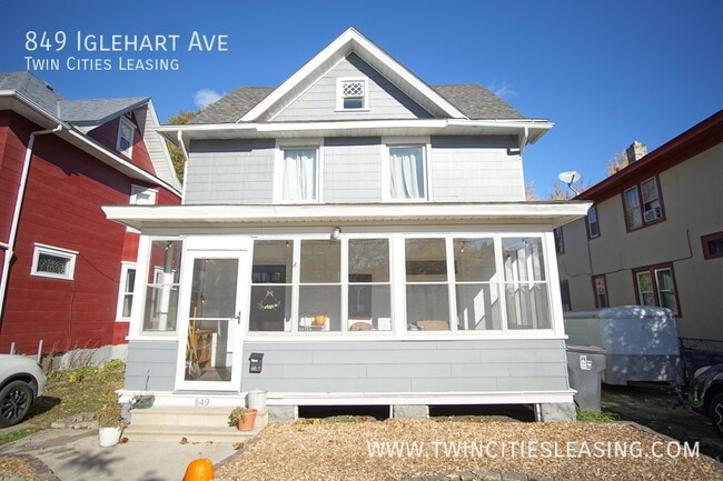849 Iglehart Ave in St. Paul, MN - Building Photo - Building Photo