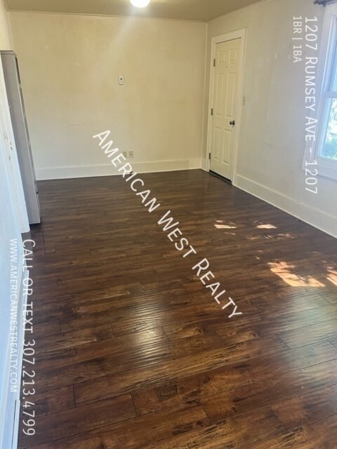 1207 Rumsey Ave-Unit -1207 in Cody, WY - Building Photo - Building Photo