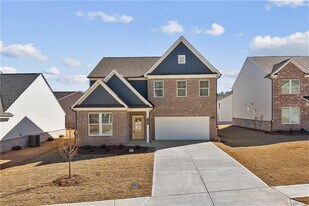 1341 Jordan Brook Dr in Lawrenceville, GA - Building Photo