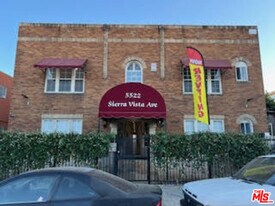 5522 Sierra Vista Ave in Los Angeles, CA - Building Photo
