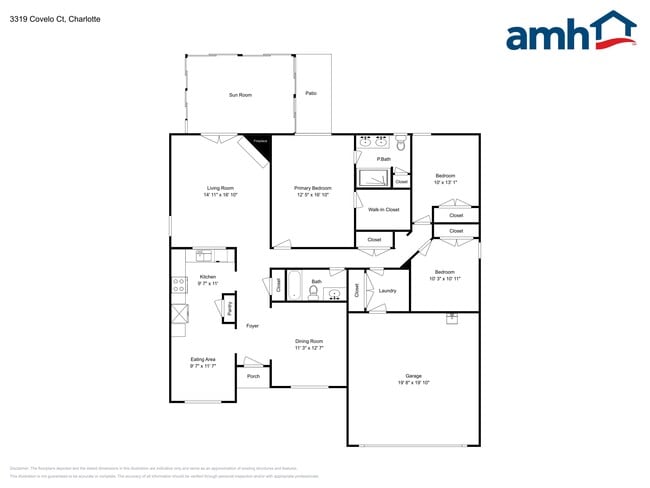 3319 Covelo Ct in Charlotte, NC - Building Photo - Building Photo