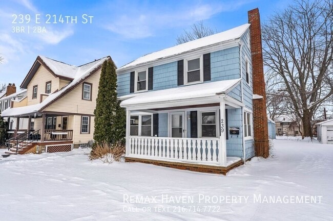 239 E 214th St in Euclid, OH - Building Photo - Building Photo