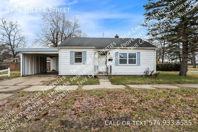 property at 1404 Wilber St