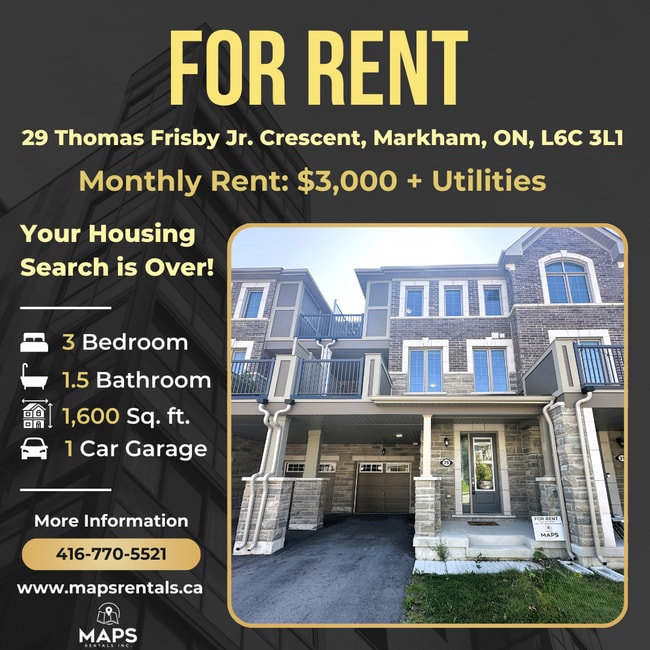 property at 29 Thomas Frisby Jr Cres