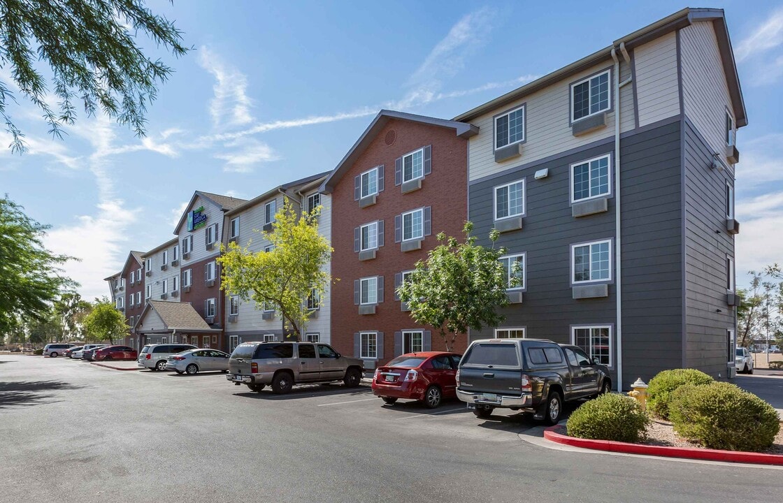 Furnished Studio-Phoenix - West in Phoenix, AZ - Building Photo