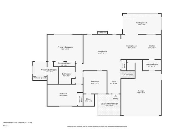 3827 W Helena Dr in Glendale, AZ - Foto de edificio - Building Photo