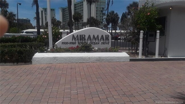 property at 9950 S Ocean Dr