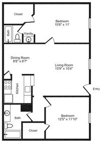 Silver Springs Apartments photo'