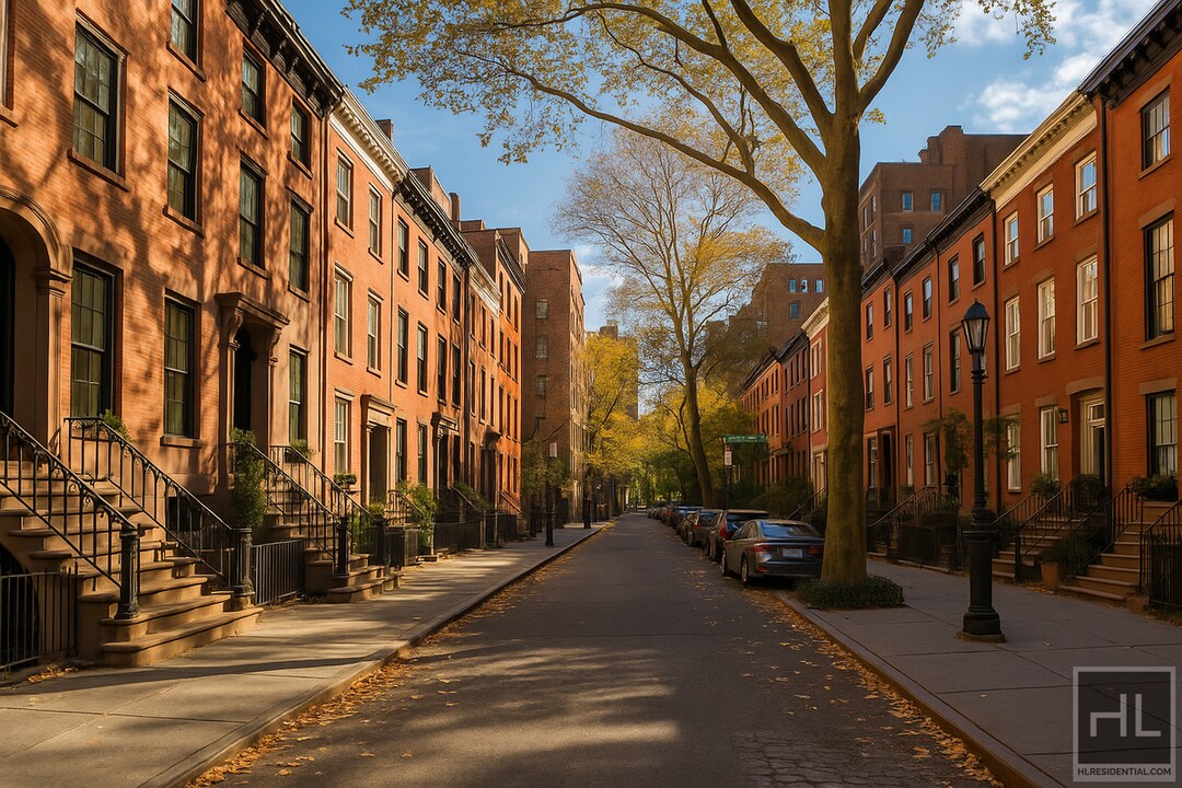 West 11th Street in New York, NY - Building Photo