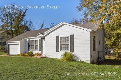 1313 W Shepherd St in Denison, TX - Building Photo - Building Photo