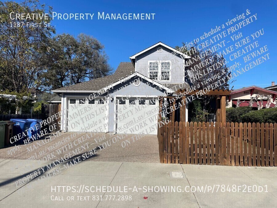 1187 First St in Monterey, CA - Building Photo