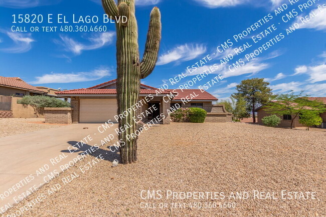 15820 E El Lago Blvd in Fountain Hills, AZ - Building Photo - Building Photo