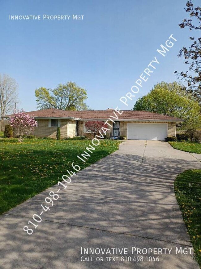 property at 5113 E Mt Morris Rd