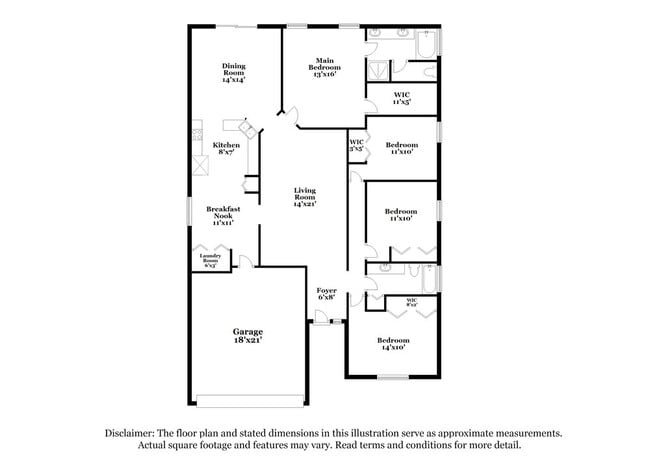 1453 Seawolf Trail N in Jacksonville, FL - Building Photo - Building Photo