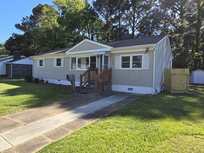 property at 217 Greenwood Ln
