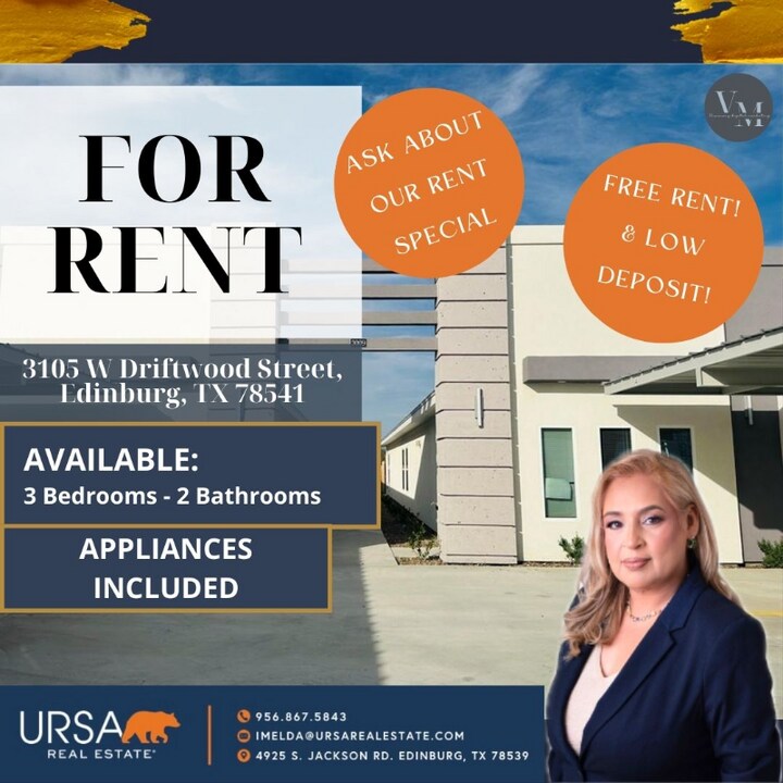 3404 Frio Ave in McAllen, TX - Building Photo