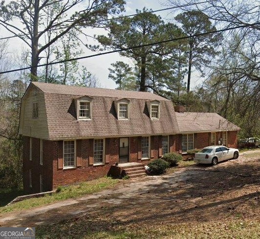 4028 Winding Way in Macon, GA - Building Photo