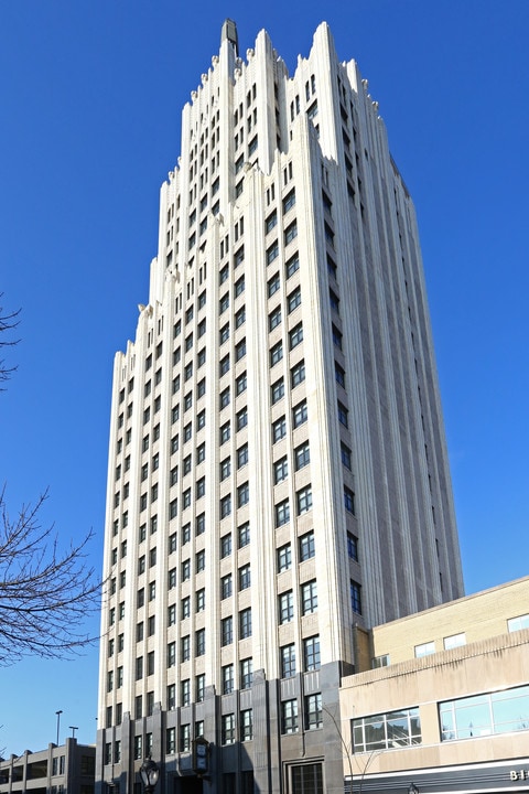 The Continental Life Building in St. Louis, MO - Foto de edificio