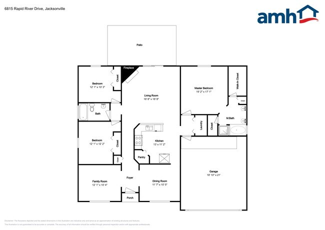 6815 Rapid River Dr in Jacksonville, FL - Building Photo - Building Photo