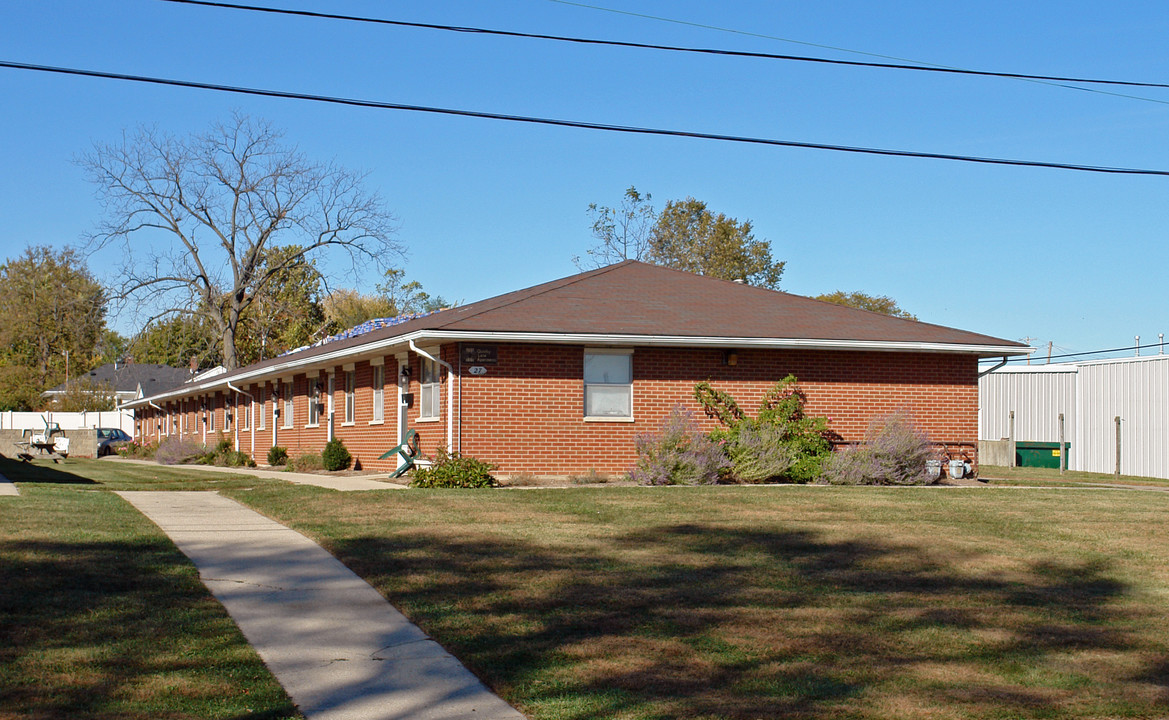 Quinby Lane Apartments in Dayton, OH - Building Photo