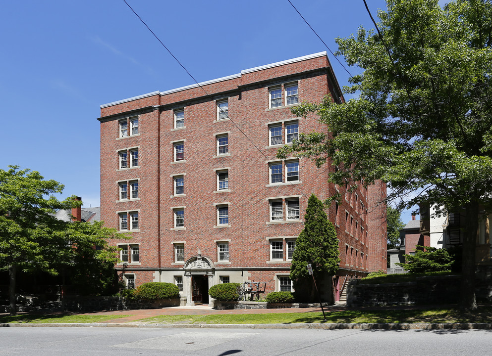 Northgate Apartments in Portland, ME - Building Photo