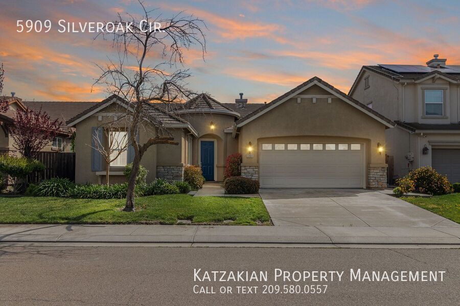 5909 Silver Oak Cir in Stockton, CA - Building Photo